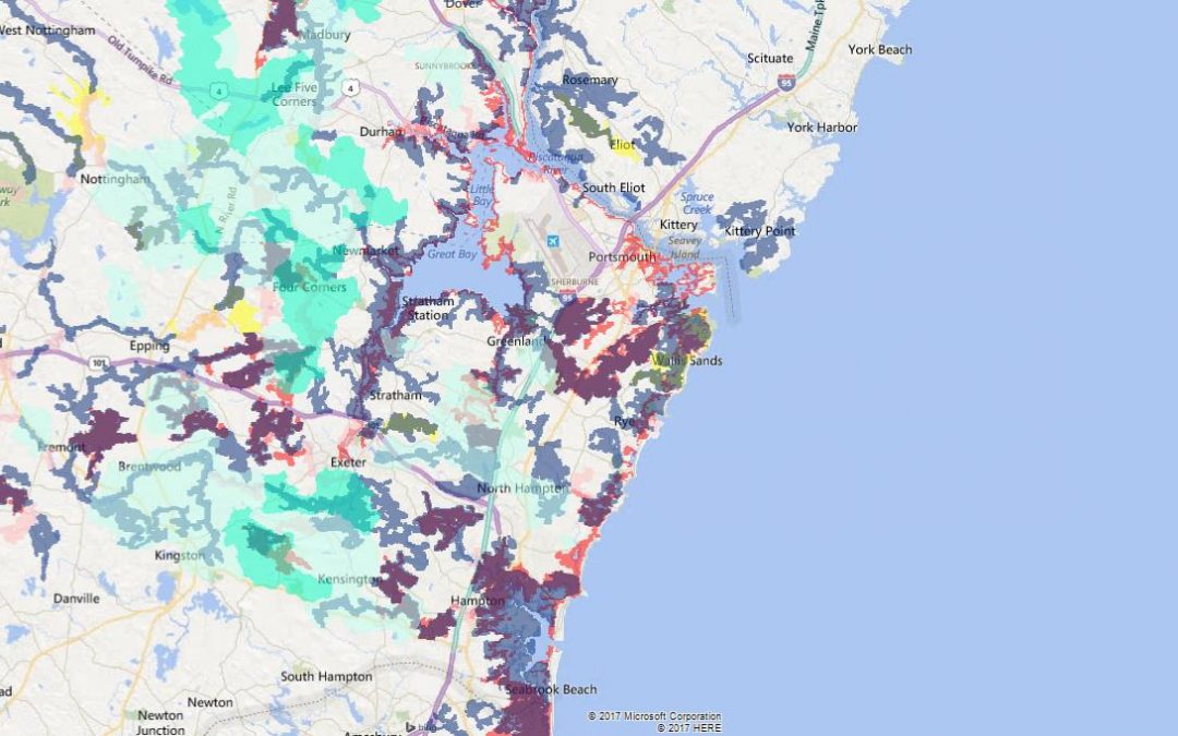 Event: Coastal Viewer 101 Training for Land Conservation